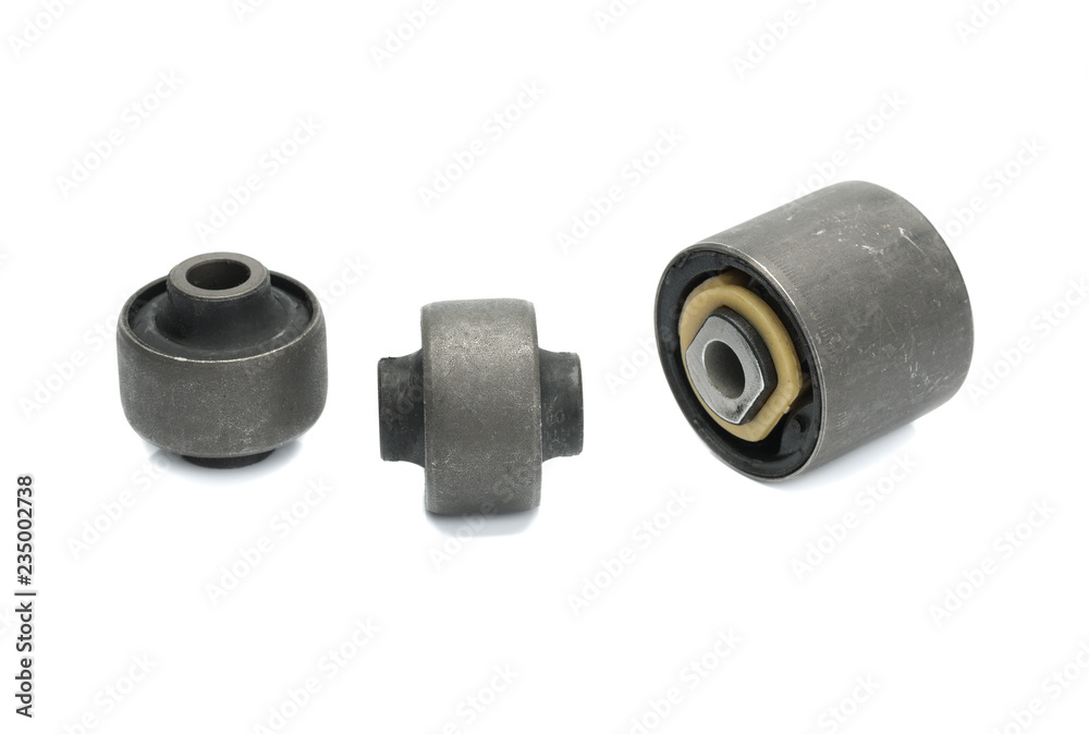 Hob arm of the car. Isolate on white background Hob arm of the car. Isolate on white background