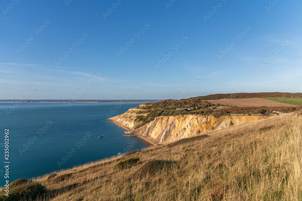 Alum Bay Isle Of Wight By The Needles Tourist Attraction