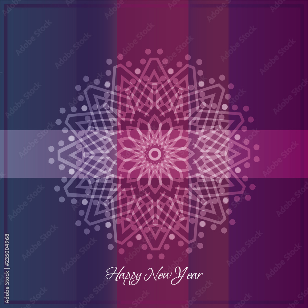 New Year vector card. Christmas background with openwork snowflakes. New Year vector card. Christmas background with openwork snowflakes.