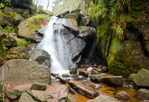 Burn O'Vat Waterfall - Dinnet Nature Reserve