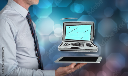 Wallpaper Mural Concept of computer Torontodigital.ca