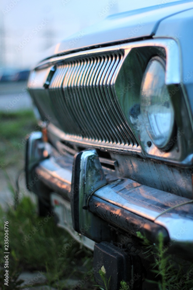 Fototapeta premium old car