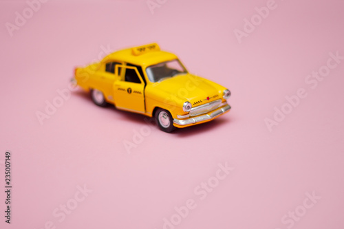 taxi toy car