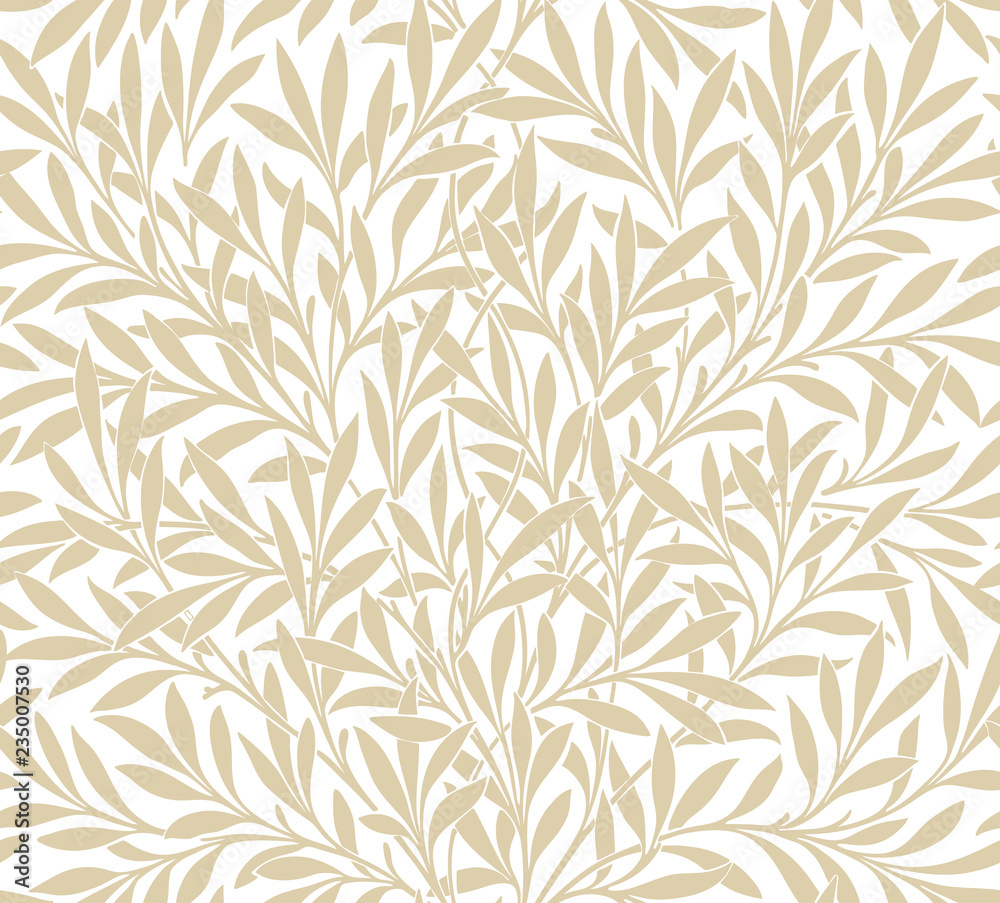 Fototapeta premium Kwiatowy wzór. Nowoczesny wzór do dekoracji wnętrz, papieru do pakowania, projektowania graficznego i tekstyliów. Ilustracji wektorowych. Tła.