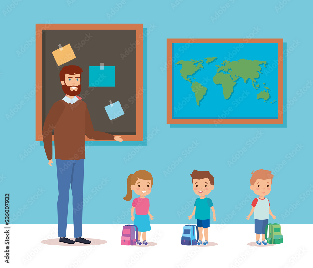Teacher and classroom design Teacher and classroom design