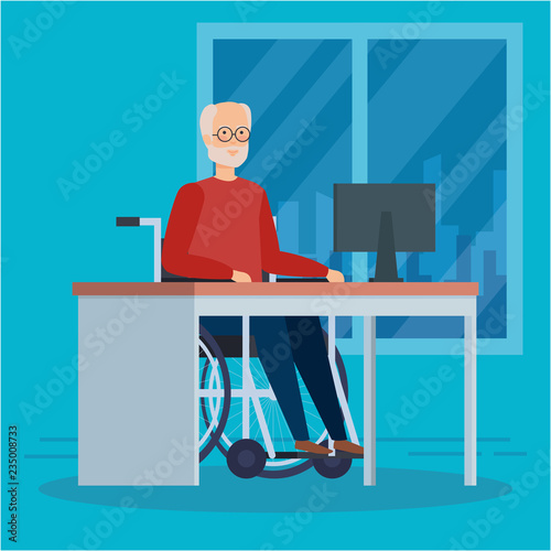 Disabled people design