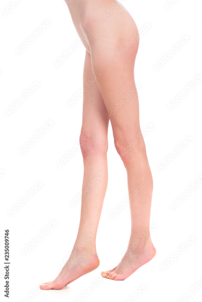 sexy woman with beautiful legs on white background sexy woman with beautiful legs on white background