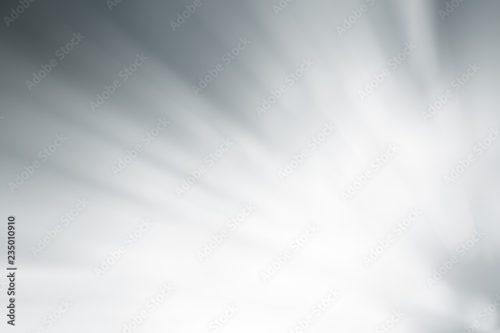 white gray motion background / grey gradient abstract background