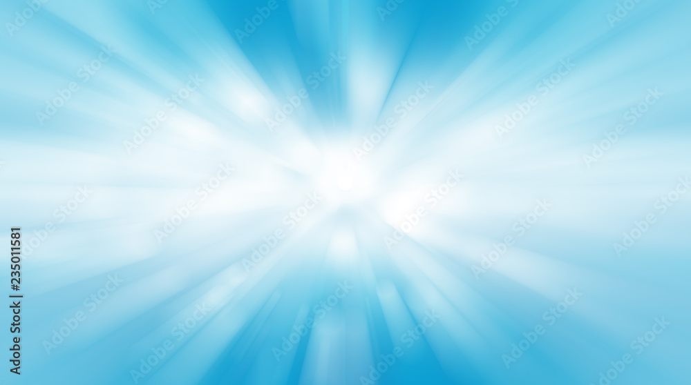 light blue gradient background / blue radial gradient effect wallpaper