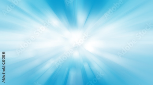 light blue gradient background / blue radial gradient effect wallpaper © ooddysmile