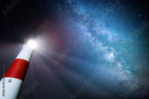 Galactic Lighthouse