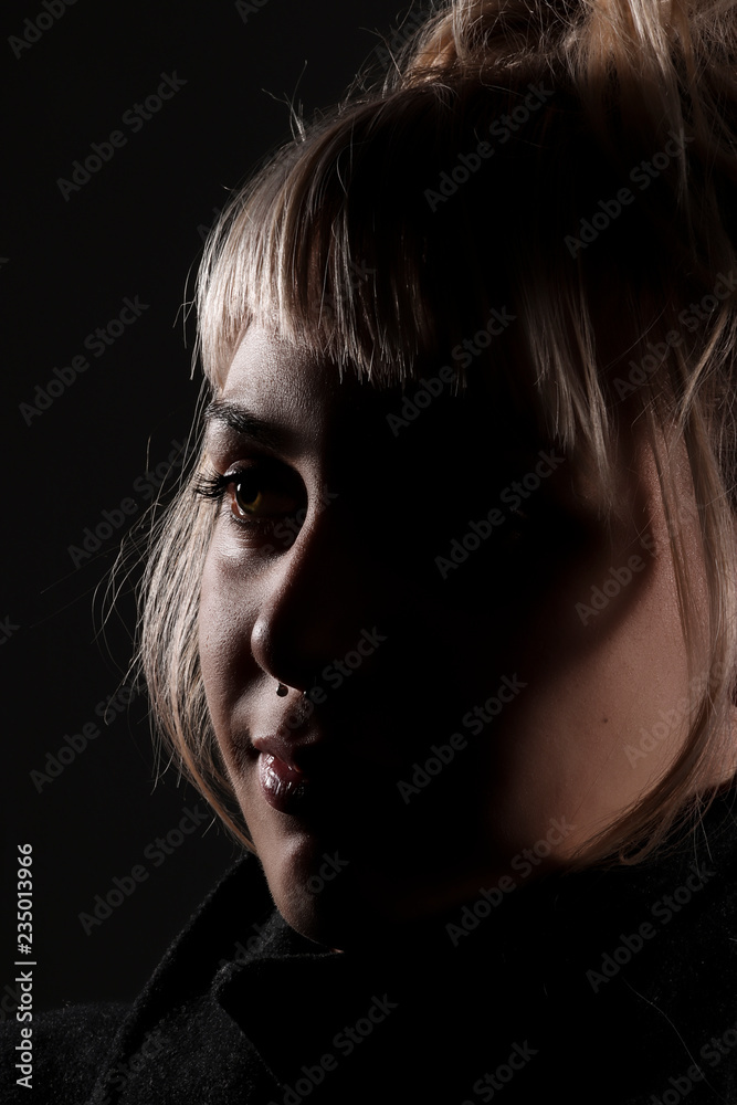Eyes and shadows Eyes and shadows