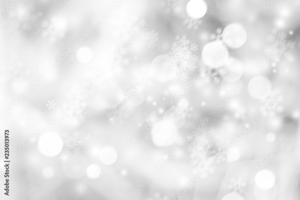white blur abstract background. bokeh christmas blurred beautiful shiny Christmas lights white blur abstract background. bokeh christmas blurred beautiful shiny Christmas lights