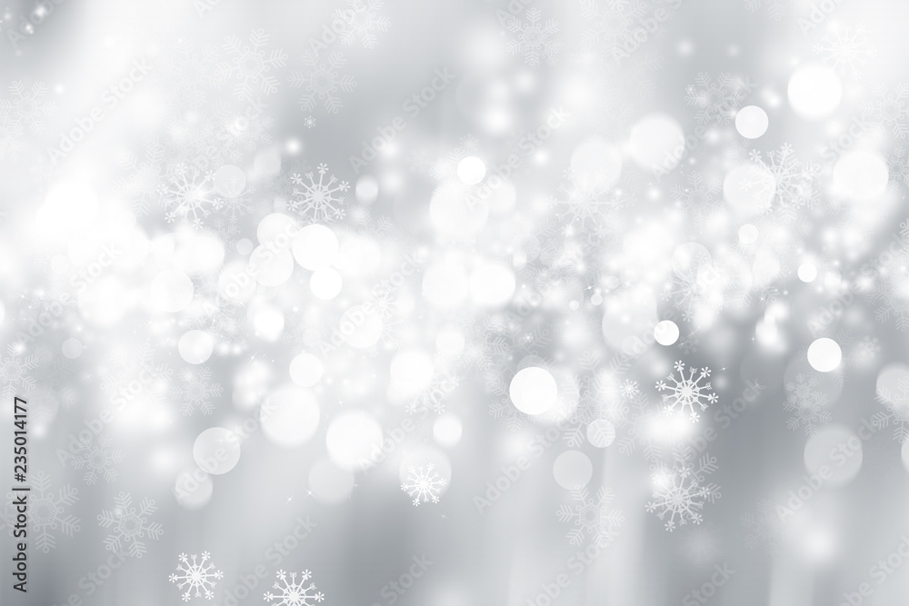 white blur abstract background. bokeh christmas blurred beautiful shiny Christmas lights white blur abstract background. bokeh christmas blurred beautiful shiny Christmas lights