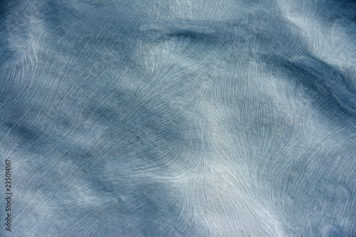 Aerial image showing the moving ice of the ice cap of the Jostedalsbreen glacier shaped by the powers of nature, Norway photo