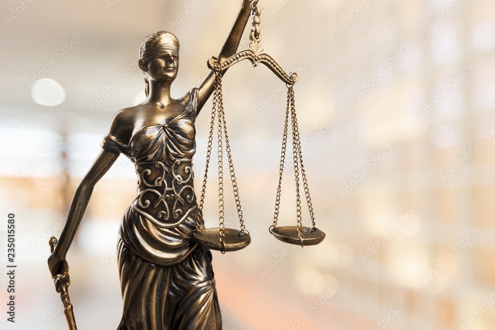 Justice Scales and books and wooden gavel on table. Justice Justice Scales and books and wooden gavel on table. Justice