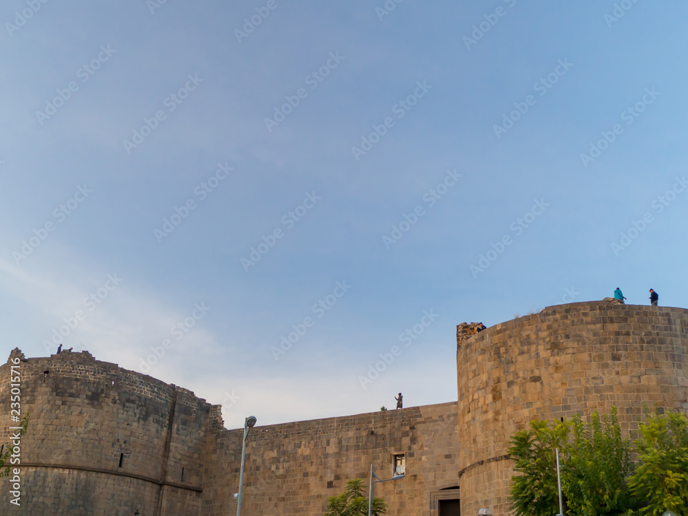 diyarbakir turkey historical city walls