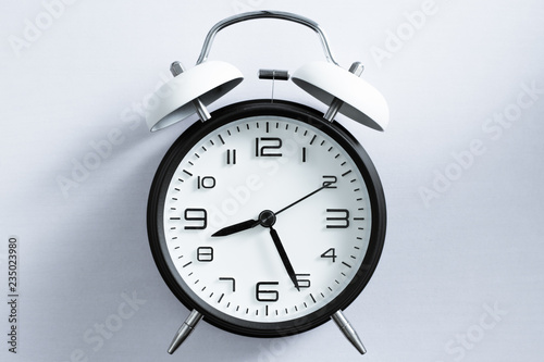 Alarm Clock With White Background