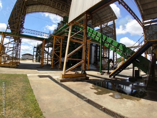 Factory Building