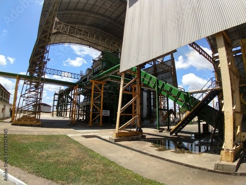 Factory Building