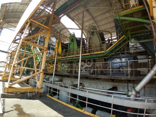 Factory Building