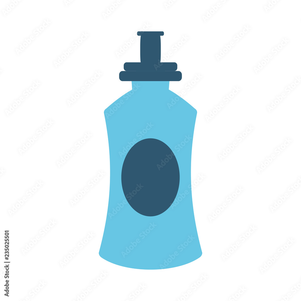 bottle of water isolated icon bottle of water isolated icon