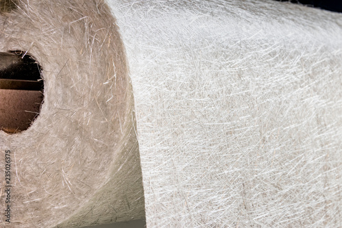 Fiberglass fabric composite roll material photo