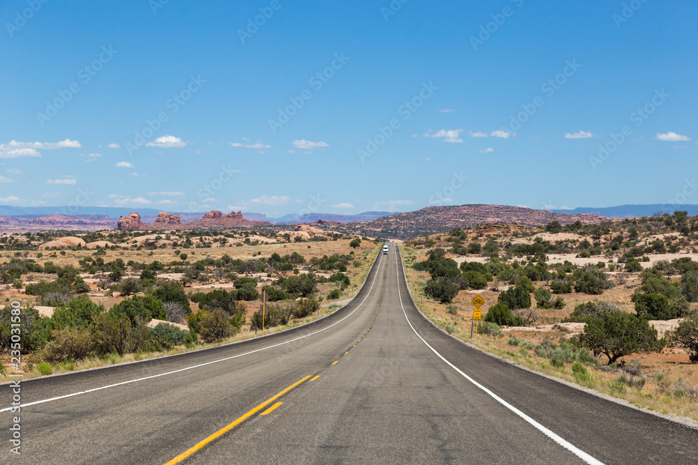 Obraz premium scenery on the road to Moab Utah