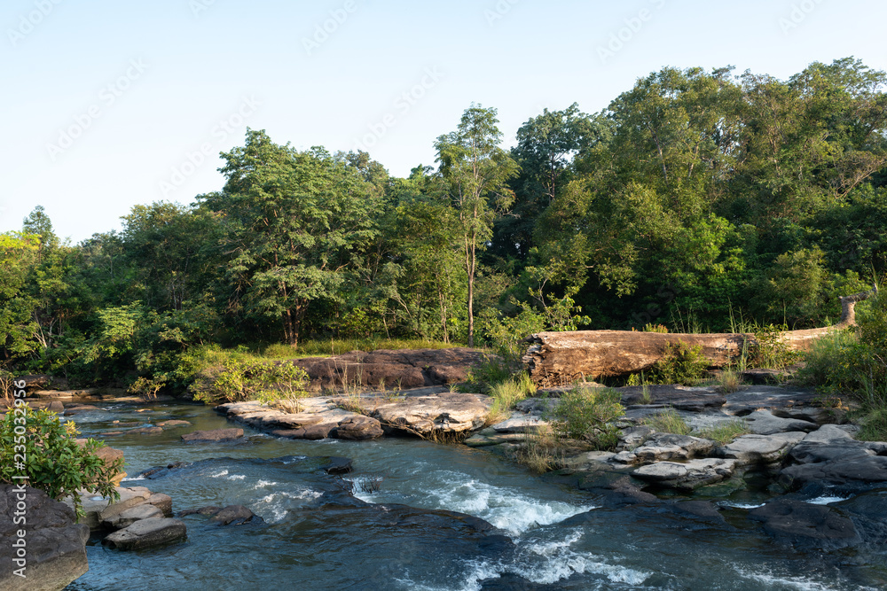 Huai Luang Waterfall at PhuChong – Na YOI National Park, Ubonratchathani Thailand Huai Luang Waterfall at PhuChong – Na YOI National Park, Ubonratchathani Thailand