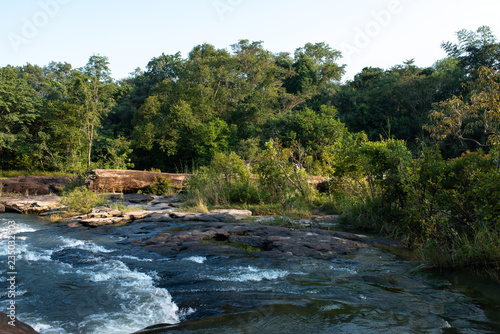 Huai Luang Waterfall at PhuChong – Na YOI National Park, Ubonratchathani Thailand