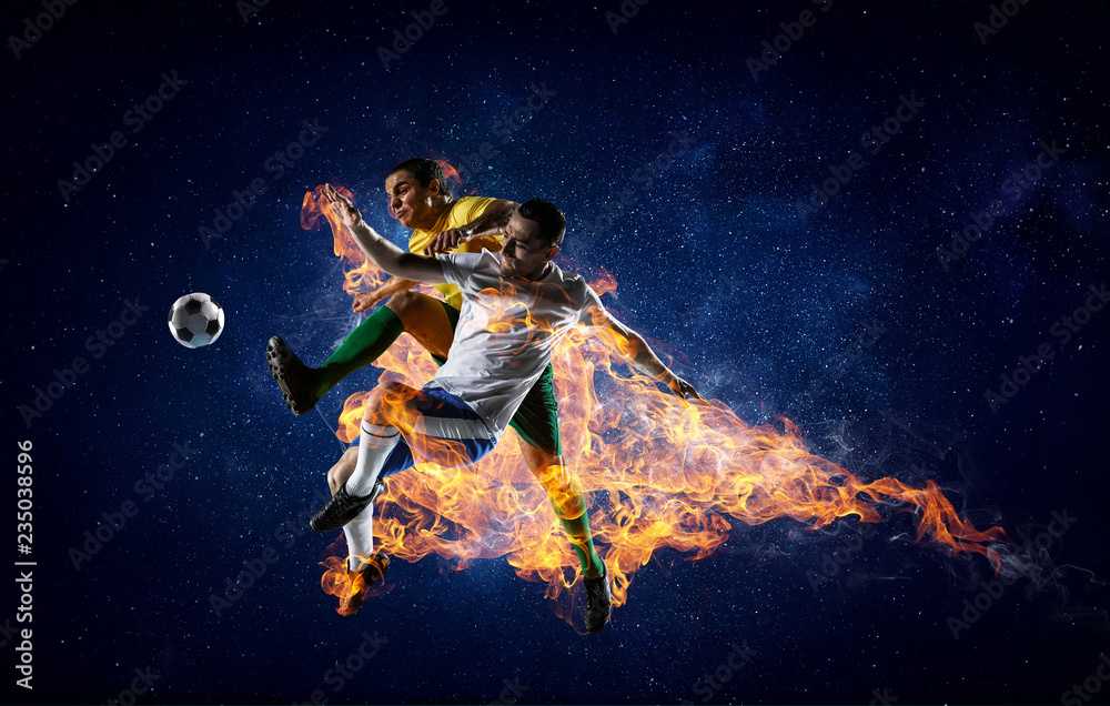 Obraz premium Game hottest moments