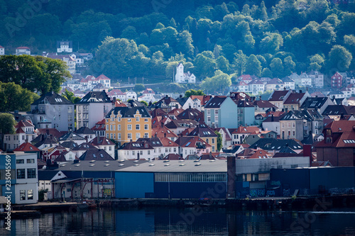 Norwegian city architecture