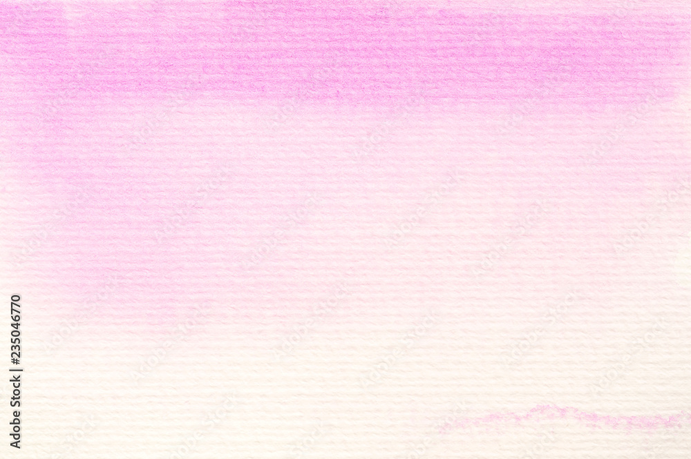Fototapeta premium Pink watercolor for an abstract background.
