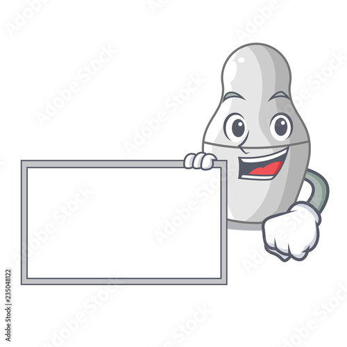 With board nesting dolls mockups russian on character