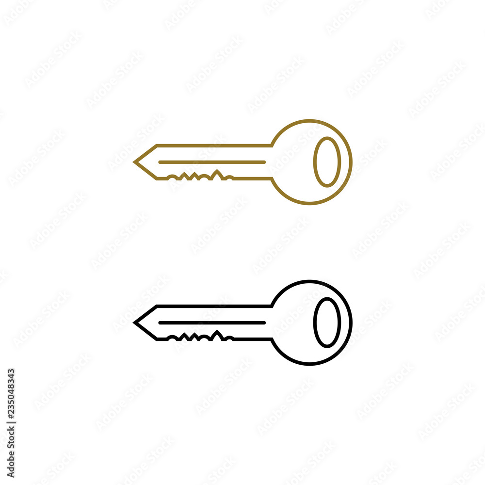 key vector design