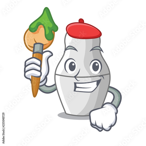 Artist nesting dolls mockups russian on character