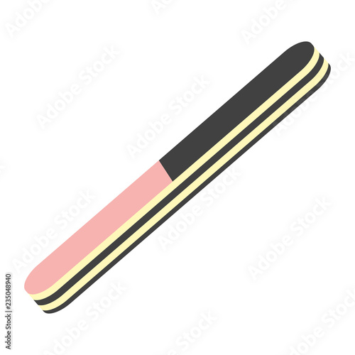 Depilatory product applicator stick