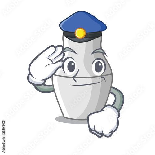 Police nesting dolls mockups russian on character