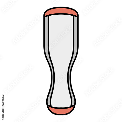 epilator applicator isolated icon