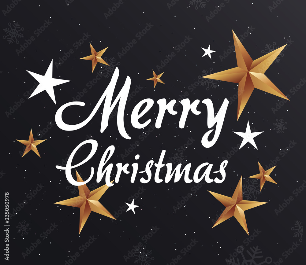 Fototapeta premium merry christmas party