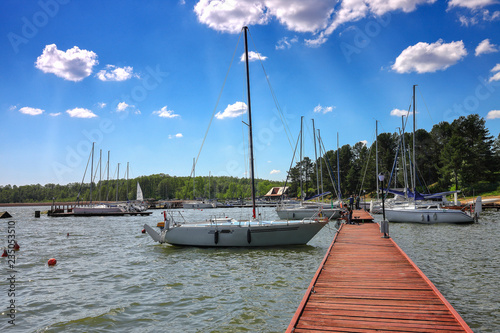 Fototapeta Naklejka Na Ścianę i Meble -  Mazury-Krzyże