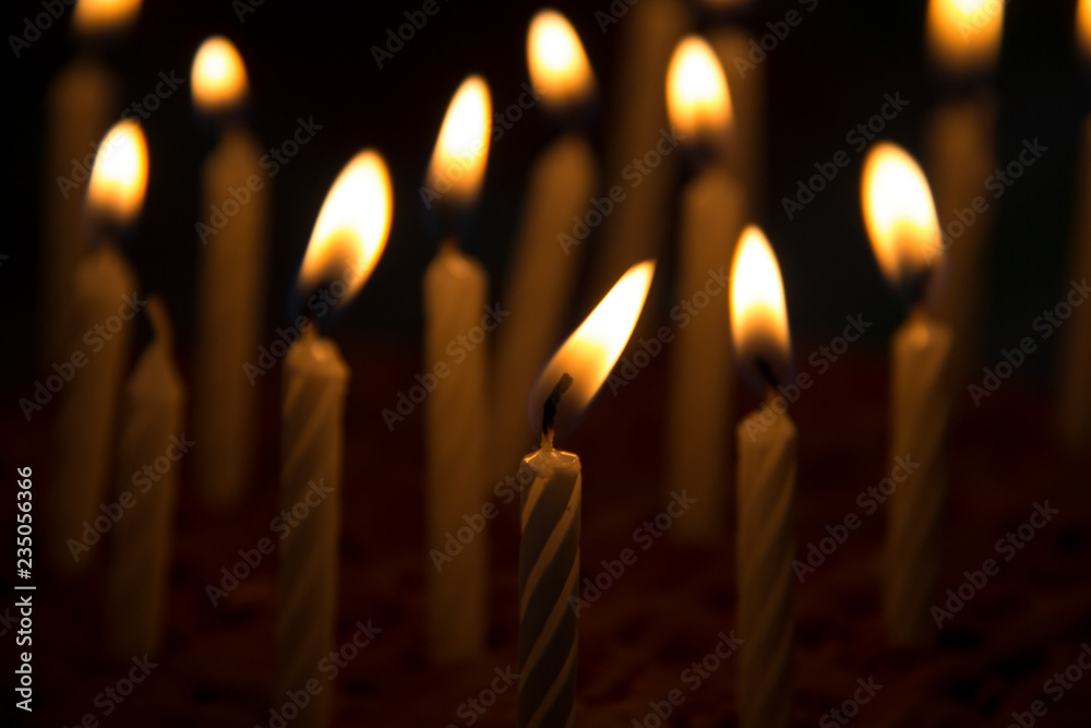 candles in church candles in church
