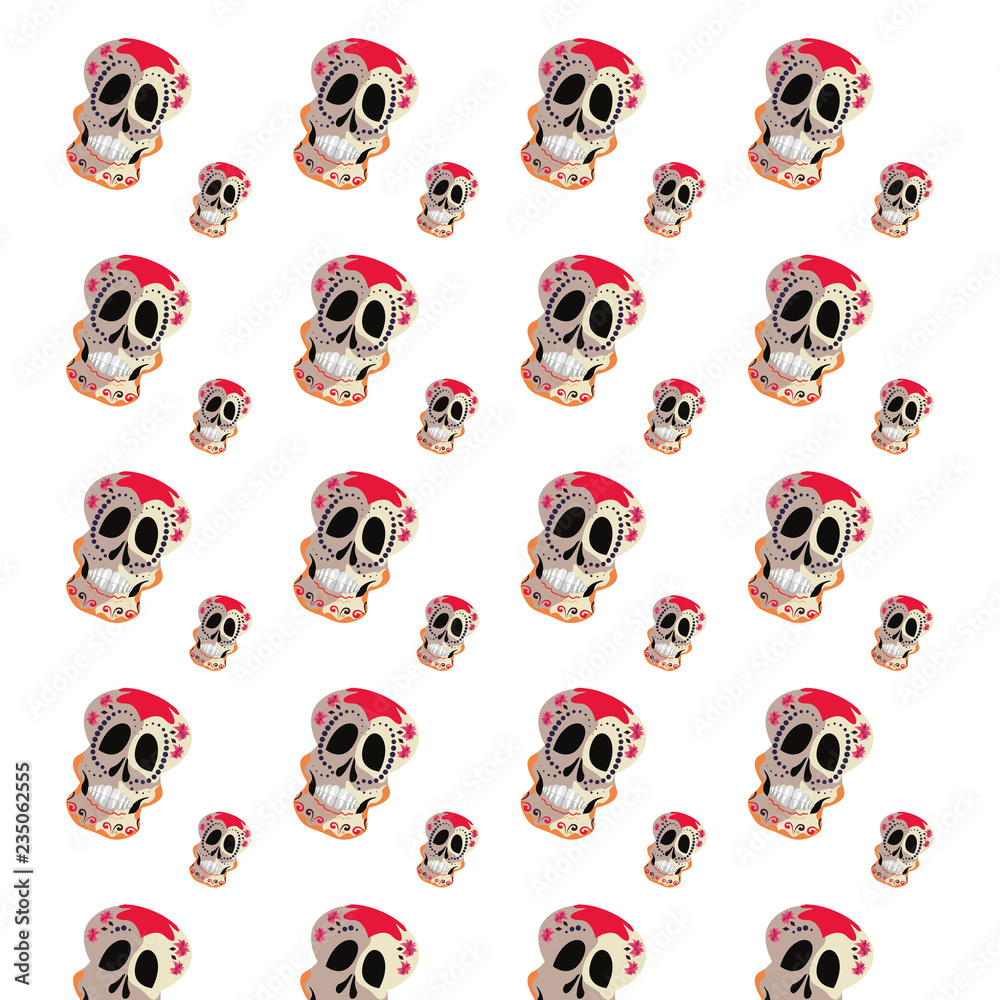 day of the dead concept day of the dead concept