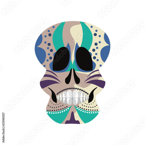 day of the dead concept