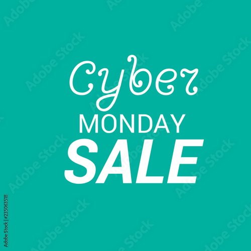 Cyber Monday Sale.