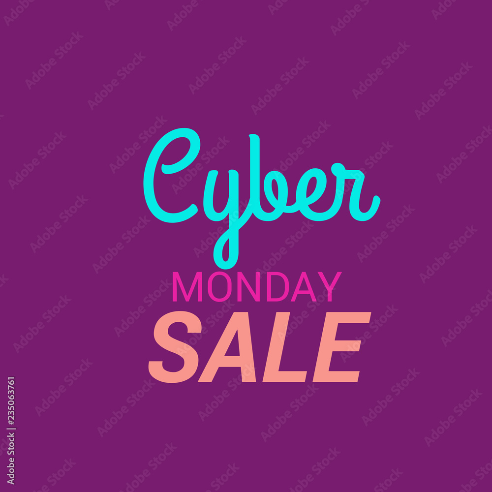 Cyber Monday Sale. Cyber Monday Sale.