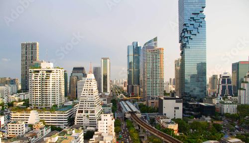 Bangkok city tower in Thailand