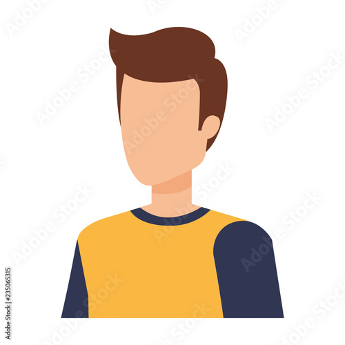 young man avatar character