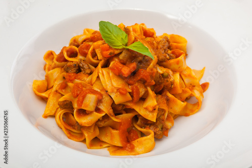 Italian pasta Bolognese