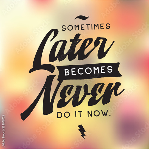 Typography for t shirt or sweatshirt printing and embroidery. Print for tee. Inspirational quote, motivation.